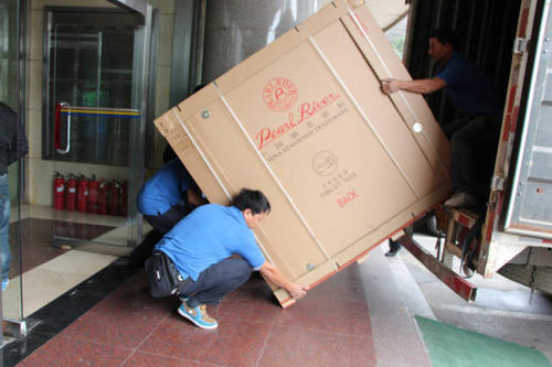广东钢琴贵重工艺品无忧运
